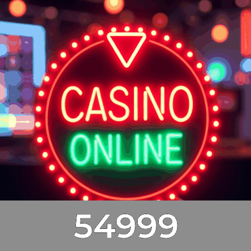 54999: Sua Plataforma Preferida para Apostas e Slots